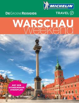 Terra - Lannoo, Uitgeverij De Groene Reisgids Weekend - Warschau - (ISBN:9789401457453)