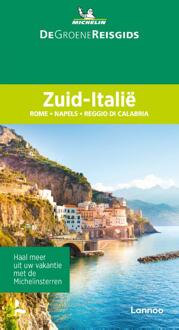 Terra - Lannoo, Uitgeverij De Groene Reisgids - Zuid-Italië - Michelin Editions