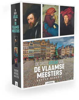 Terra - Lannoo, Uitgeverij De Grote Atlas van de Vlaamse Meesters - (ISBN:9789401475563)