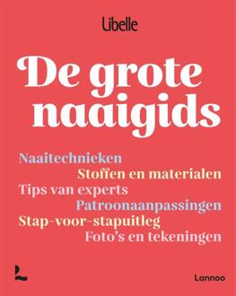 Terra - Lannoo, Uitgeverij De grote naaigids soft cover - (ISBN:9789401494922)