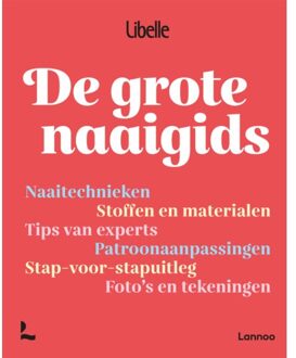 Terra - Lannoo, Uitgeverij De grote naaigids soft cover - (ISBN:9789401494922)