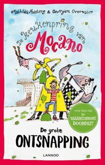 Terra - Lannoo, Uitgeverij De grote ontsnapping - Boek Mathilda Masters (9401445001)