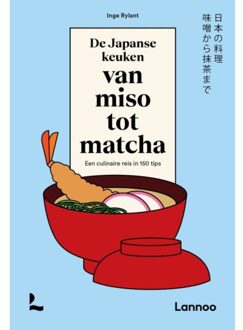 Terra - Lannoo, Uitgeverij De Japanse Keuken Van Miso Tot Matcha - Inge Rylant