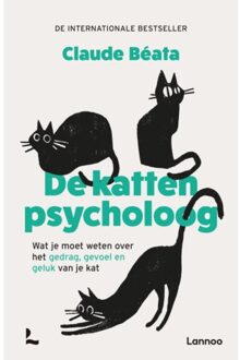 Terra - Lannoo, Uitgeverij De Kattenpsycholoog - Claude Béata