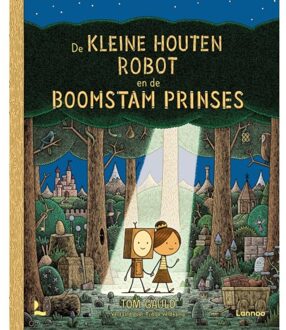 Terra - Lannoo, Uitgeverij De kleine houten robot en de boomstam prinses