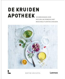 Terra - Lannoo, Uitgeverij De Kruidenapotheek - Martine Van Huffel