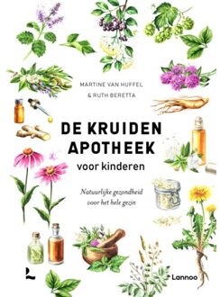 Terra - Lannoo, Uitgeverij De Kruidenapotheek Voor Het Gezin - Martine Van Huffel