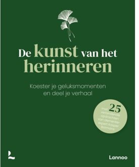 Terra - Lannoo, Uitgeverij De Kunst Van Het Herinneren - Kasper Bormans