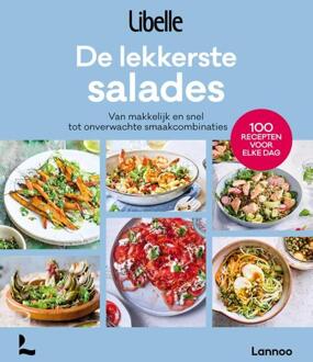 Terra - Lannoo, Uitgeverij De Lekkerste Salades - Libelle
