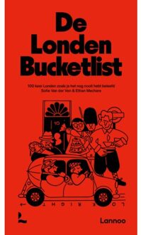 Terra - Lannoo, Uitgeverij De Londen Bucketlist - Sofie Van der Ven