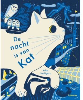 Terra - Lannoo, Uitgeverij De Nacht Is Van Kat - Yoko Heiligers