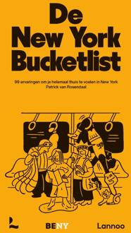 Terra - Lannoo, Uitgeverij De New York Bucketlist - Patrick van Rosendaal