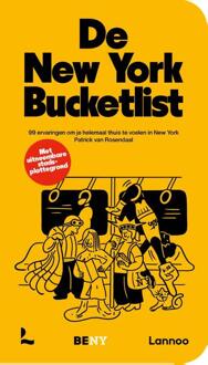 Terra - Lannoo, Uitgeverij De New York Bucketlist - Patrick van Rosendaal