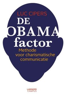 Terra - Lannoo, Uitgeverij De Obama factor - Boek Luc Cipers (9401453063)