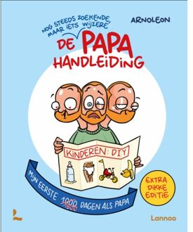 Terra - Lannoo, Uitgeverij De Papa Handleiding - Extra Dikke Editie - Arno Van de Velde