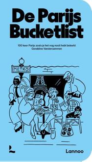 Terra - Lannoo, Uitgeverij De Parijs Bucketlist - Geraldine Vandercammen