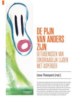 Terra - Lannoo, Uitgeverij De Pijn Van Anders Zijn - Lieve Thienpont