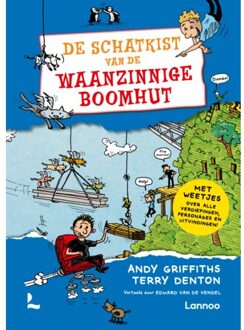 Terra - Lannoo, Uitgeverij De Schatkist Van De Waanzinnige Boomhut - De Waanzinnige Boomhut - Andy Griffiths