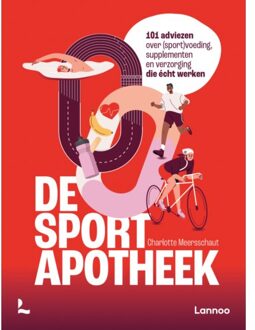 Terra - Lannoo, Uitgeverij De Sportapotheek - Charlotte Meersschaut