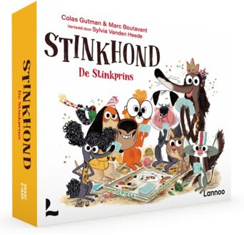 Terra - Lannoo, Uitgeverij De Stinkprins - Stinkhond - Colas Gutman