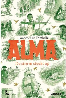 Terra - Lannoo, Uitgeverij De Storm Steekt Op - Alma - Timothée de Fombelle