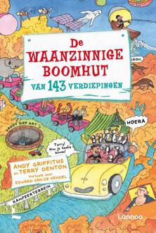 Terra - Lannoo, Uitgeverij De waanzinnige boomhut 11 van 143 verdiepingen.