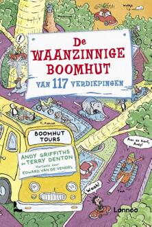 Terra - Lannoo, Uitgeverij De waanzinnige boomhut 9 - De waanzinnige boomhut van 117 verdiepingen