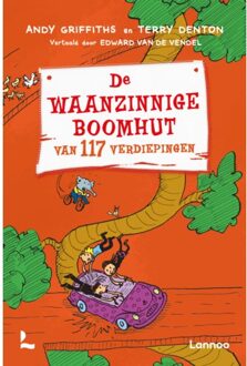Terra - Lannoo, Uitgeverij De Waanzinnige Boomhut Van 117 Verdiepingen - De Waanzinnige Boomhut - Andy Griffiths