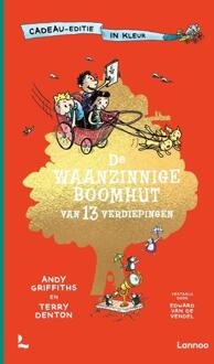 Terra - Lannoo, Uitgeverij De Waanzinnige Boomhut Van 13 Verdiepingen - De Waanzinnige Boomhut - Andy Griffiths