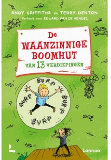 Terra - Lannoo, Uitgeverij De Waanzinnige Boomhut Van 13 Verdiepingen - De Waanzinnige Boomhut - Andy Griffiths