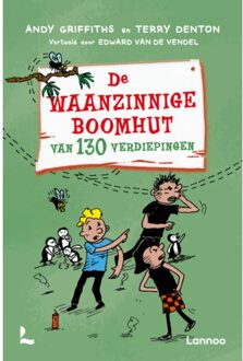 Terra - Lannoo, Uitgeverij De Waanzinnige Boomhut Van 130 Verdiepingen - De Waanzinnige Boomhut - Terry Denton