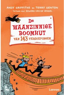 Terra - Lannoo, Uitgeverij De Waanzinnige Boomhut Van 143 Verdiepingen - De Waanzinnige Boomhut - Andy Griffiths
