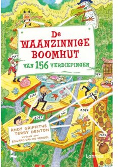 Terra - Lannoo, Uitgeverij De Waanzinnige Boomhut Van 156 Verdiepingen - De Waanzinnige Boomhut - Andy Griffiths