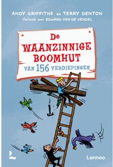 Terra - Lannoo, Uitgeverij De Waanzinnige Boomhut Van 156 Verdiepingen - De Waanzinnige Boomhut - Andy Griffiths