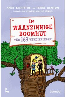 Terra - Lannoo, Uitgeverij De Waanzinnige Boomhut Van 169 Verdiepingen - De Waanzinnige Boomhut - Terry Denton