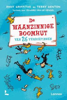 Terra - Lannoo, Uitgeverij De Waanzinnige Boomhut Van 26 Verdiepingen - De Waanzinnige Boomhut - Andy Griffiths