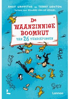 Terra - Lannoo, Uitgeverij De Waanzinnige Boomhut Van 26 Verdiepingen - De Waanzinnige Boomhut - Andy Griffiths