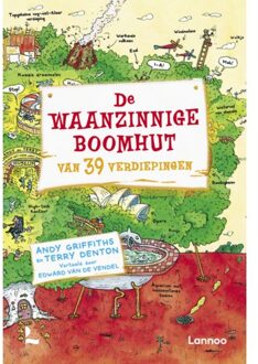 Terra - Lannoo, Uitgeverij De waanzinnige boomhut van 39 verdiepingen - Boek Andy Griffiths (9401421013)