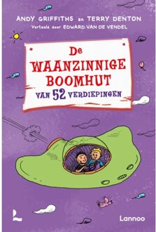 Terra - Lannoo, Uitgeverij De Waanzinnige Boomhut Van 52 Verdiepingen - De Waanzinnige Boomhut - Andy Griffiths