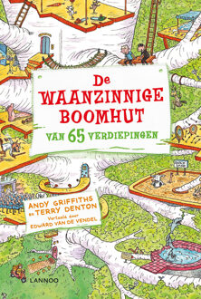 Terra - Lannoo, Uitgeverij De waanzinnige boomhut van 65 verdiepingen - Boek Andy Griffiths (9401433763)