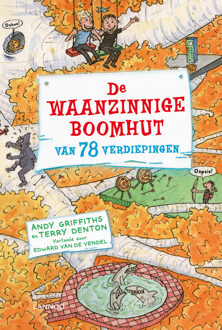 Terra - Lannoo, Uitgeverij De waanzinnige boomhut van 78 verdiepingen - Boek Andy Griffiths (9401441170)