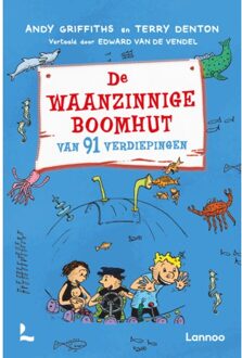 Terra - Lannoo, Uitgeverij De Waanzinnige Boomhut Van 91 Verdiepingen - De Waanzinnige Boomhut - Andy Griffiths
