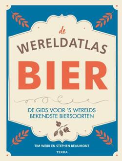 Terra - Lannoo, Uitgeverij De wereldatlas Bier - Boek Tim Webb (9089897526)