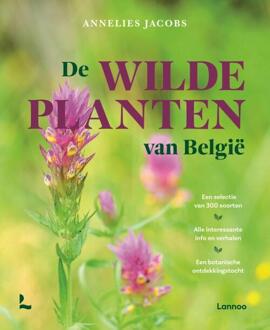 Terra - Lannoo, Uitgeverij De Wilde Planten Van België - Annelies Jacobs