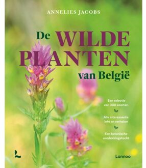 Terra - Lannoo, Uitgeverij De Wilde Planten Van België - Annelies Jacobs