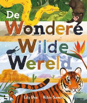 Terra - Lannoo, Uitgeverij De Wondere Wilde Wereld - Lily Dyu