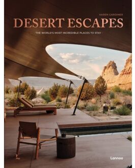 Terra - Lannoo, Uitgeverij Desert Escapes - Karen Gardiner