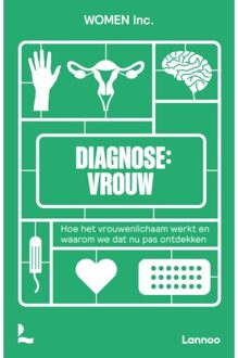 Terra - Lannoo, Uitgeverij Diagnose: Vrouw - WOMEN Inc.