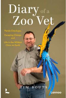 Terra - Lannoo, Uitgeverij Diary Of A Zoo Vet - Tim Bouts