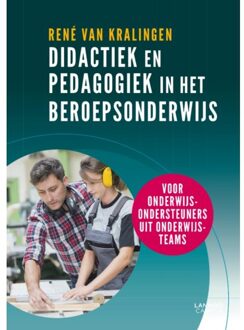 Terra - Lannoo, Uitgeverij Didactiek en pedagogiek in het beroepsonderwijs - Boek René van Kralingen (9401452660)